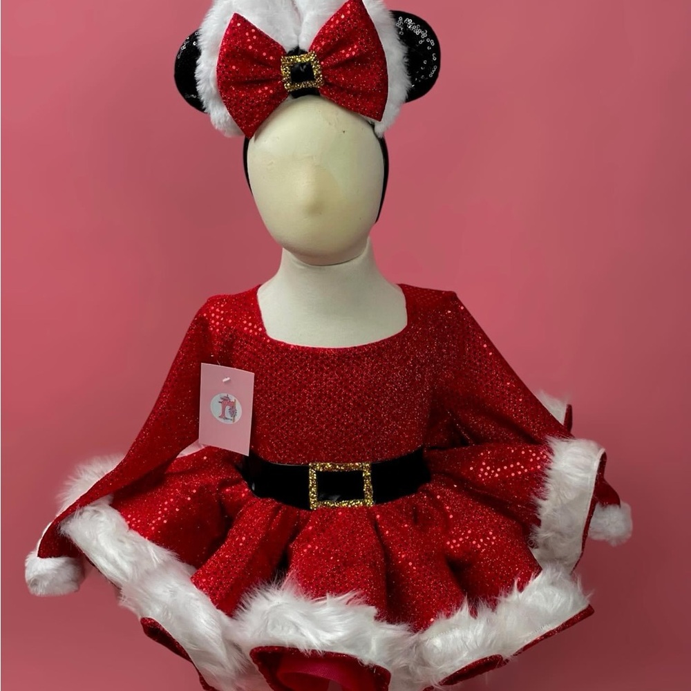 Santa set for girls